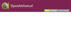 Desktop Screenshot of openateliers.nl