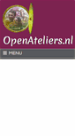 Mobile Screenshot of openateliers.nl